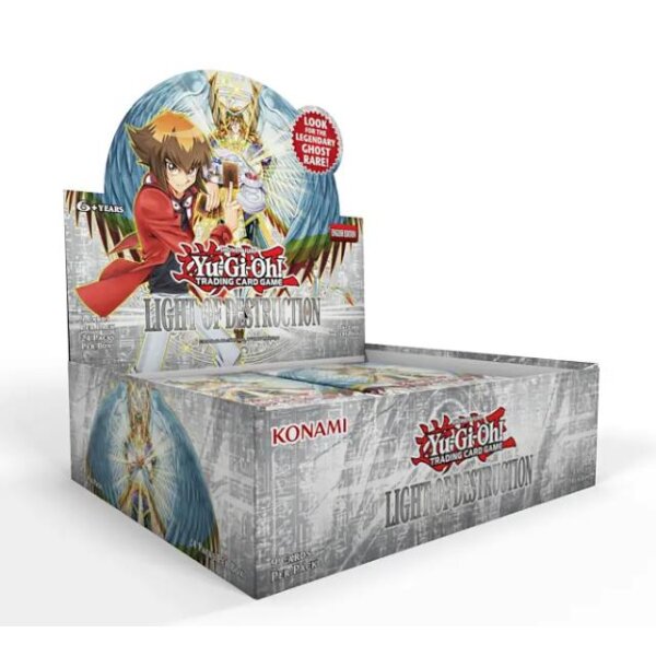 Yu-Gi-Oh! Light of Destruction – englisches Display...