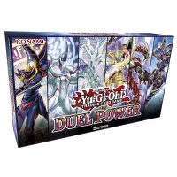 Produktfoto der deutschen Yu-Gi-Oh! Duel Power Box mit...
