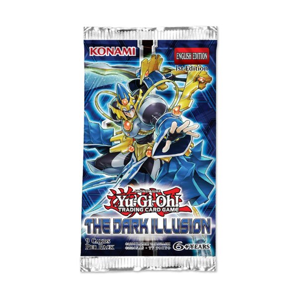 Englisches Yu-Gi-Oh! Boosterpack „The Dark...