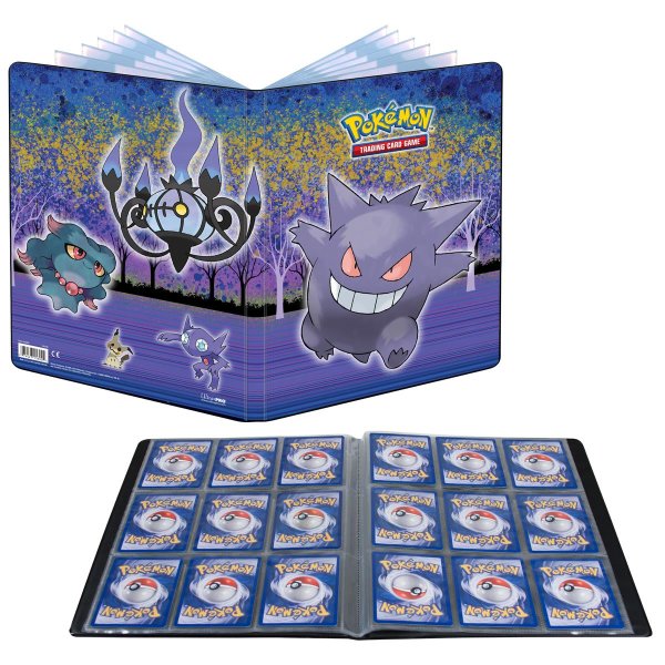 Gallery Series Haunted Hollow 9Pocket Portfolio for Pokémon