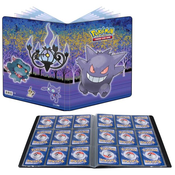 Pokémon 9-Pocket Sammelordner mit Gengar-Motiv im...