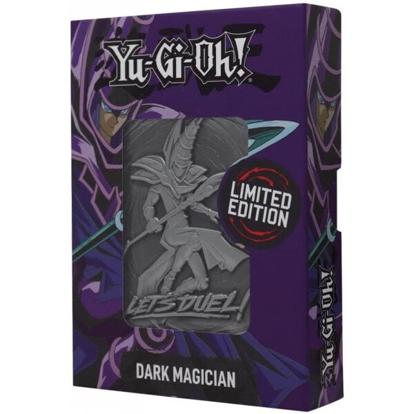 Limitierte Metallkarte von Yu-Gi-Oh! mit Dark...