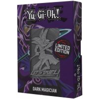 YuGiOh! Limited Edition Metal Card Dark Magician FANATTIK...