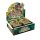Yu-Gi-Oh! Rise of the Duelist Display-Box mit 24 Boostern in deutscher Sprache, zeigt Gaia-Ritter Artwork.