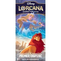 Disney Lorcana Starterdeck „Saphir &...