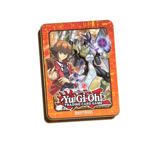 2018er Mega-Tin mit Jaden Yuki und Elemental HERO Nebula...