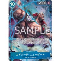 One Piece Card Game OP08 Edward Newgate Charakterkarte Japanisch