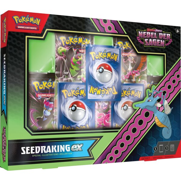 Pokémon Nebel der Sagen Seedraking-ex...