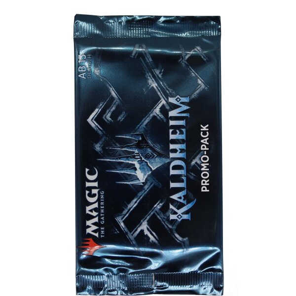 Magic: The Gathering Kaldheim Promo-Pack in dunklem...