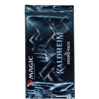 Magic: The Gathering Kaldheim Promo-Pack in dunklem...
