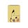 Pokémon Deck Box mit Motiv von Pikachu auf gelbem Hintergrund, abgebildet mit zugehörigen Kartenhüllen.