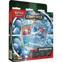 Pokémon Deluxe-Kampfdeck Bailonda ex