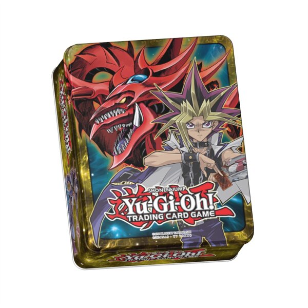 Yu-Gi-Oh! Sammelbox aus der Mega-Tins-Serie 2016 mit Yugi...
