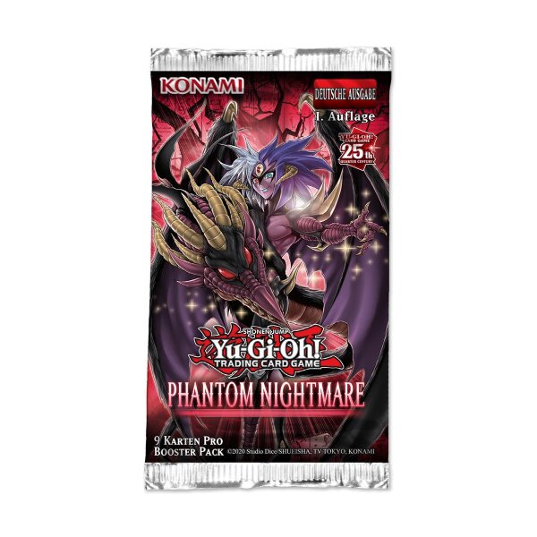 Yu-Gi-Oh! Phantom Nightmare Boosterpack der 1. Auflage in...