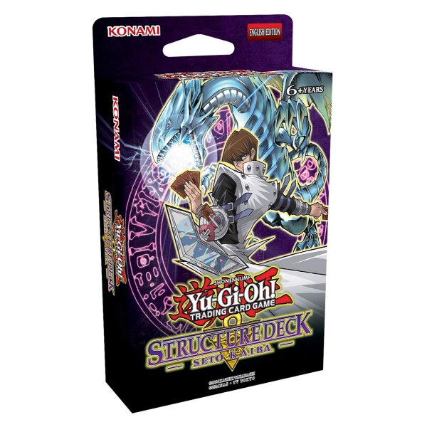 Yu-Gi-Oh! Structure Deck Seto Kaiba in englischer Ausgabe...