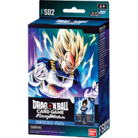 Englisches Dragon Ball Fusion World Starter Deck FS02 mit...