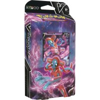 Deutsches Pokémon V-Kampfdeck mit Deoxys-V,...