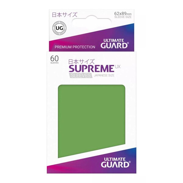 Ultimate Guard Supreme UX Card Sleeves (Japanese Size) in...