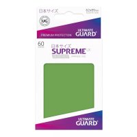 60 Ultimate Guard Supreme UX Hüllen (Grün)