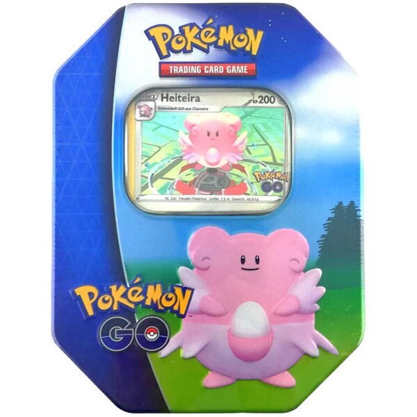Pokémon GO Tin-Box mit Heiteira-Promokarte und...