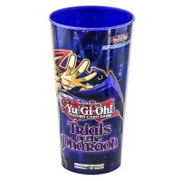Yu-Gi-Oh! Kunststoffbecher mit „Trials of the...