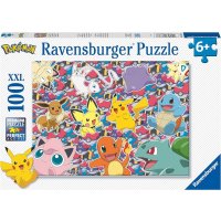 Ravensburger - Pokémon Puzzle : 100 XXL