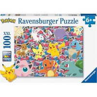Ravensburger Pokémon Puzzle mit 100 XXL-Teilen,...