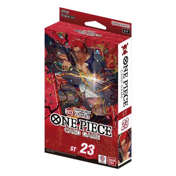 One Piece Card Game ST-23 Red Shanks Starter Deck...