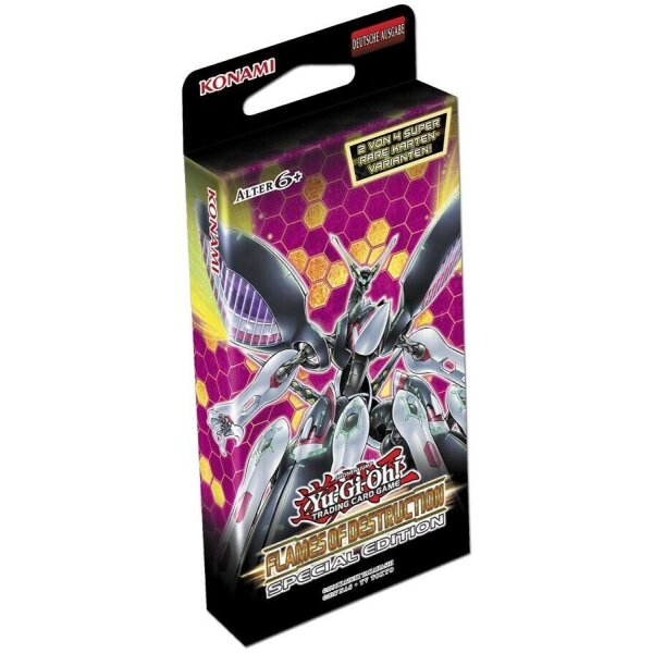 Yu-Gi-Oh! Flames of Destruction Special Edition auf...