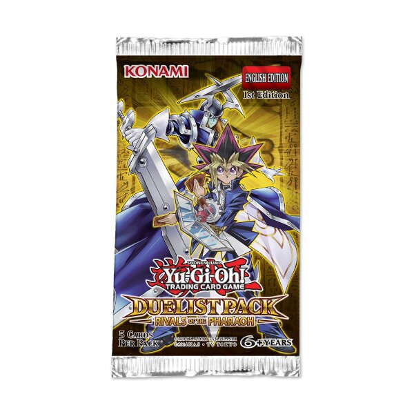 Yu-Gi-Oh! Duelist Pack Rivals of the Pharaoh Boosterpack...