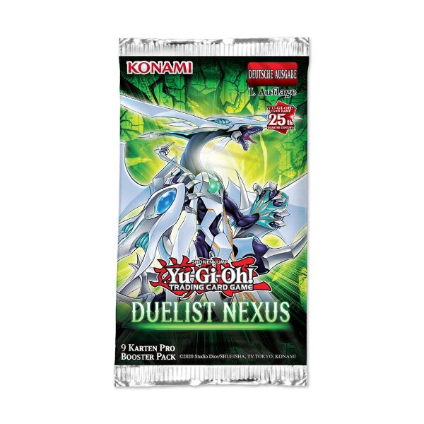 Yu-Gi-Oh! Duelist Nexus Boosterpack 1. Auflage mit...