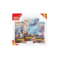 Pokémon Sturmische Funken 3-Pack-Blister mit...