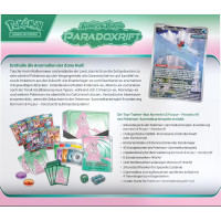 Pokémon KP04 Paradoxrift Top-Trainer-Box...