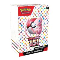 Pokémon Karmesin & Purpur 3.5: 151 -...