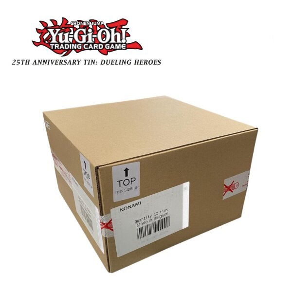 Versiegelter Versandkarton von Konami mit dem Aufdruck...