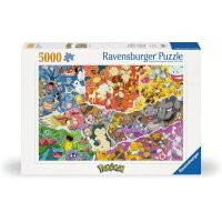 Vorderseite der Ravensburger Puzzle-Verpackung mit 5000...