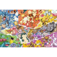 Detailansicht des kompletten Puzzle-Motivs mit vielen...
