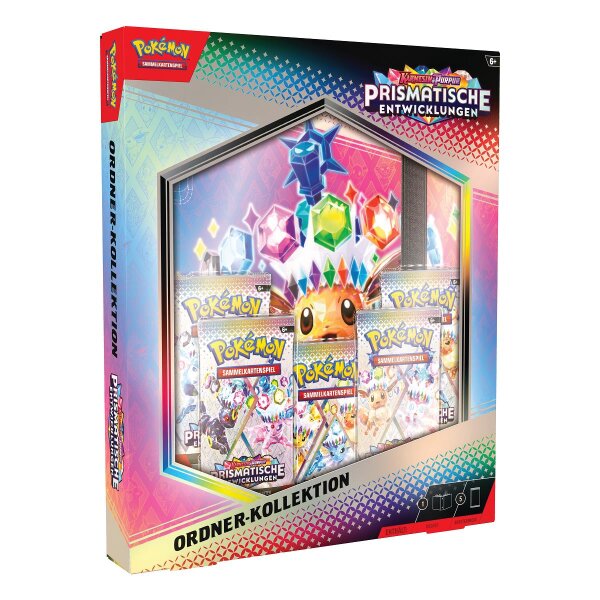 Pokémon Sammelkarten-Ordner-Kollektion...