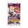 Yu-Gi-Oh! Wild Survivors Boosterpack der deutschen 1. Auflage mit farbenfroher Drachen- und Kämpfer-Illustration.