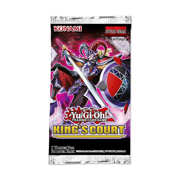 Kings Court Booster 1. Auflage