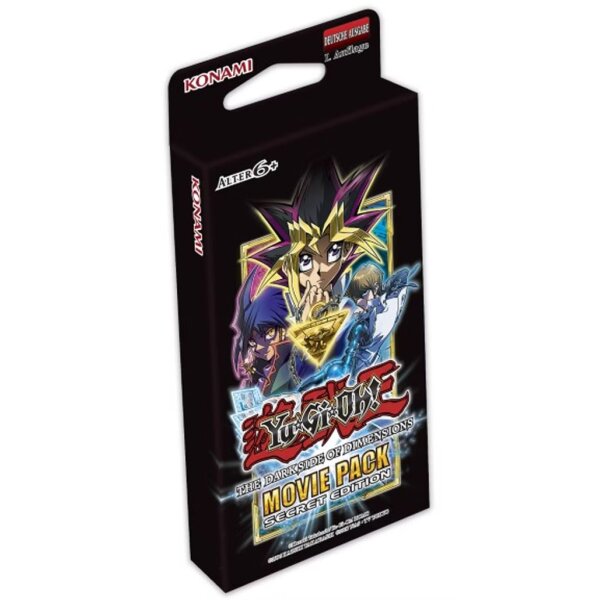 Yu-Gi-Oh! Movie Pack „The Dark Side of Dimensions...