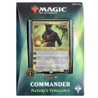 Magic: The Gathering Commander Deck Nature’s...