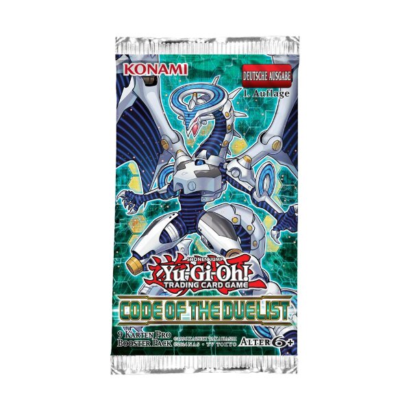 Yu-Gi-Oh! Boosterpack „Code of the Duelist“...
