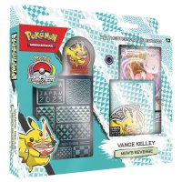 Pokémon Weltmeisterschaftsdeck 2023 Vance Kelley...