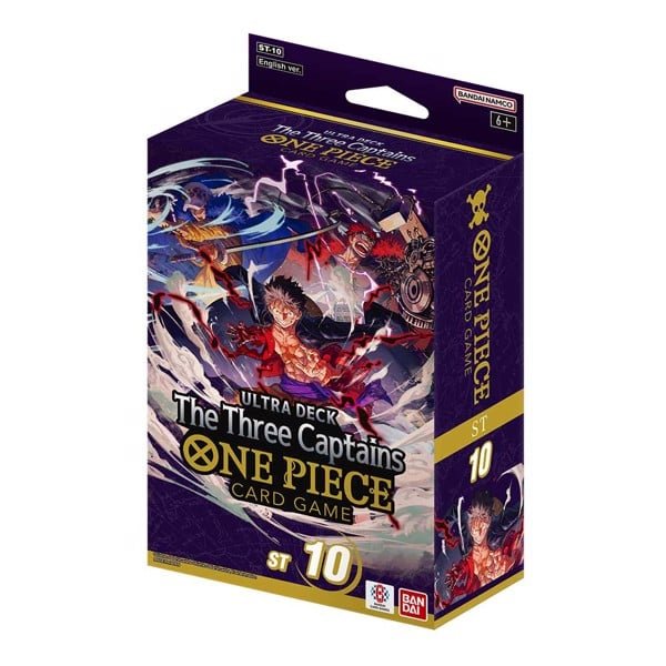 One Piece Card Game - The Three Captains ST-10 Ultra Starter Deck –