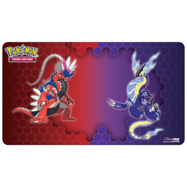 Koraidon & Miraidon Playmat for Pokémon