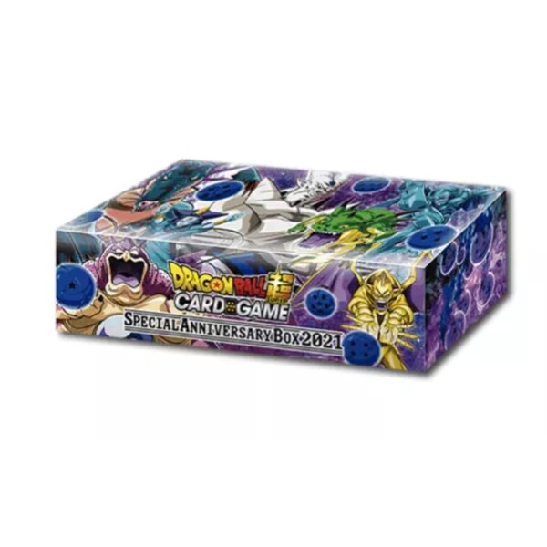 Dragon Ball Super Special Anniversary Box 2021 mit buntem...