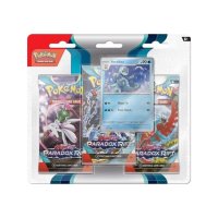 Pokémon SV04 Paradox Rift 3-Pack Blister...