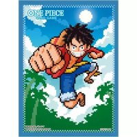 One Piece - Official Sleeves 8 Luffy Pixel Art