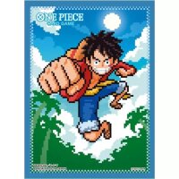 One Piece Card Game Sleeves mit Pixel-Art-Motiv von...